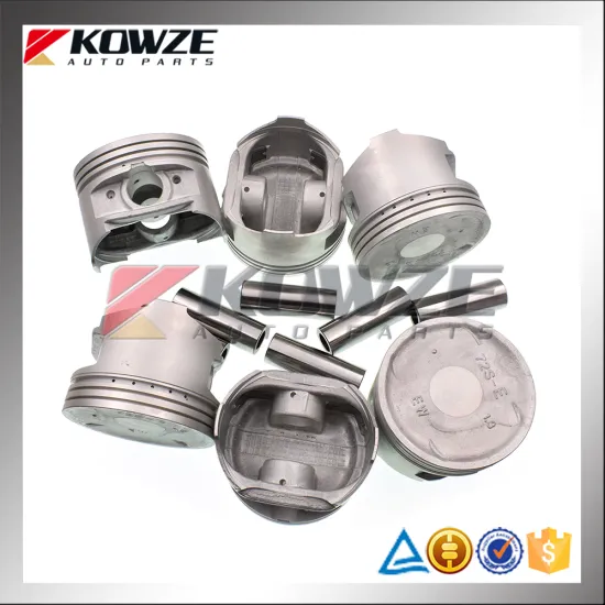 Auto Engine Piston & Pin Assy for Mitsubishi Pajero Montero V63 V73 6G72 2000-2006 MD367099