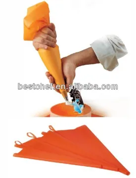 deluxe Silicone icing bag