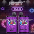 IGET Bar Vape dùng một lần NIC VAPE | 3500 phồng