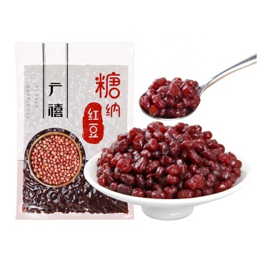 1 kg bereit zu essen gesüßte kleine rote Bohnen für Bubble-Tee und Pudding-Toppings