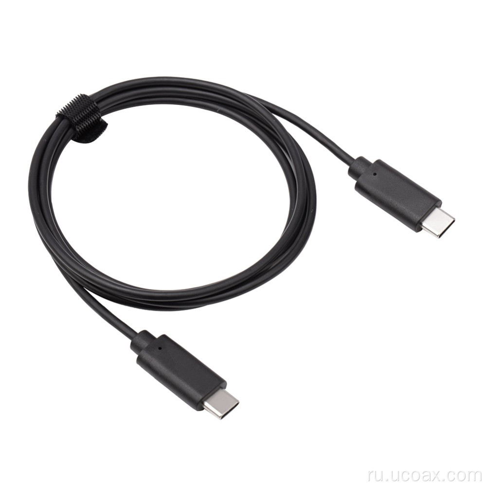 USB -кабель сборка USB4 Type C Кабель мужского кабеля