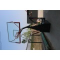 Adjustable Outdoor Basketball Goal System