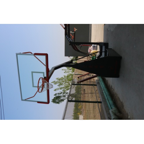 Adjustable Outdoor Basketball Goal System