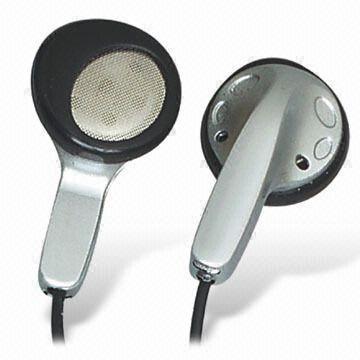 Retractable Earphones with 3.5mm Stereo Plug, Customized Designs are Welcome