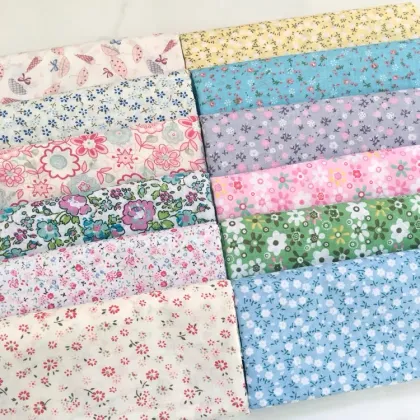 Liberty Cotton Print Fabric Wholesale Supplier in London