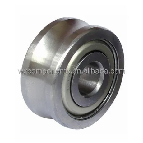 20 mm ID U Groove Track Roller Bearing R5206-20 ZZ