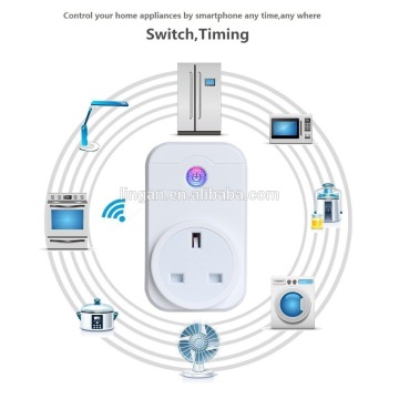 iOS Android phone Free App control Smart wifi timer socket