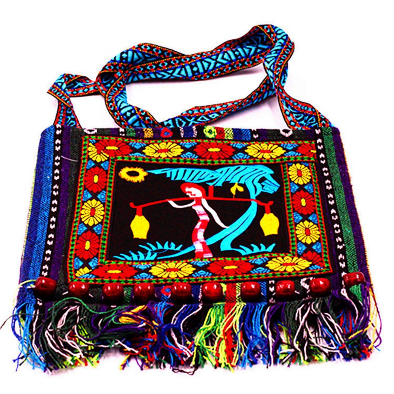 Shoulder Bag Embroidery