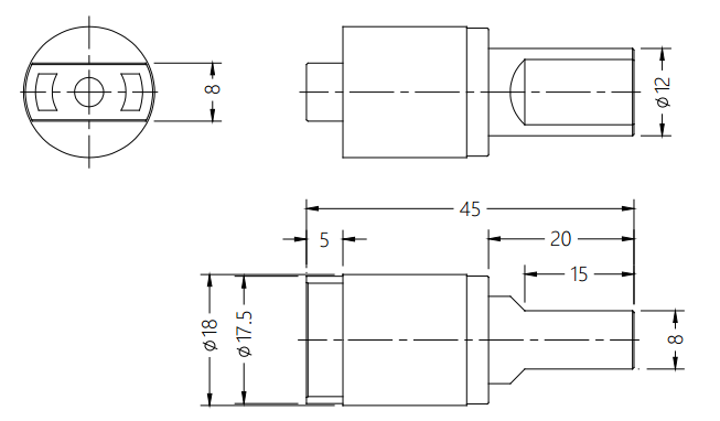 Household Appliances Damper