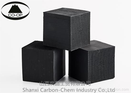 Water Proof Honeycomb Activated Carbon With Customized Size