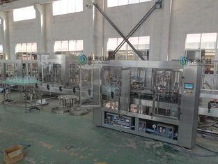 Auto Liquid Beverage Filling Machine 2500 BPH 10L Water Bot