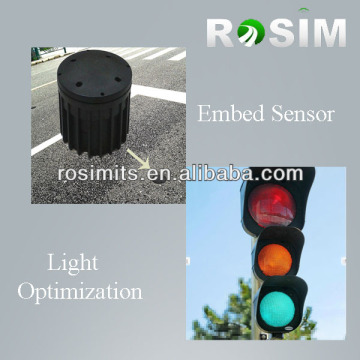 Underground mounting magnetometer Vehicle Detector to replace loop for Traffic signal light
