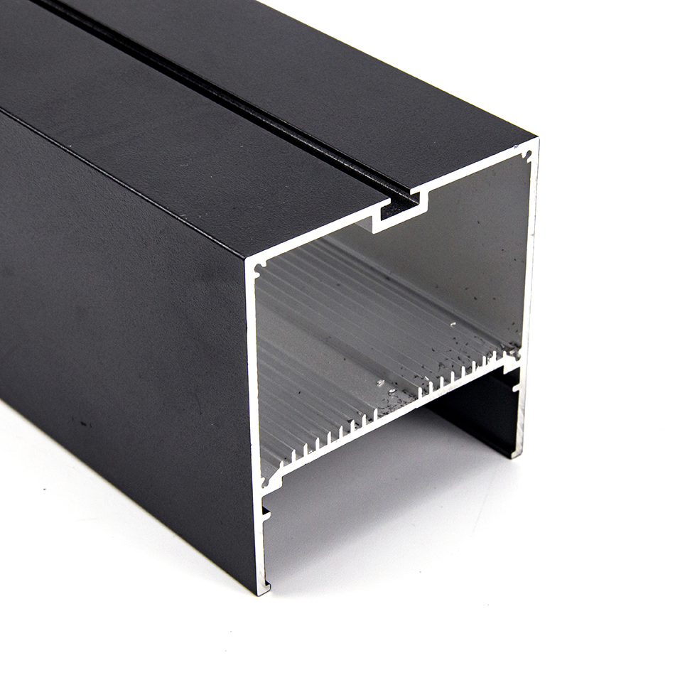 High Quality Extruded Traffic Aluminum Profile