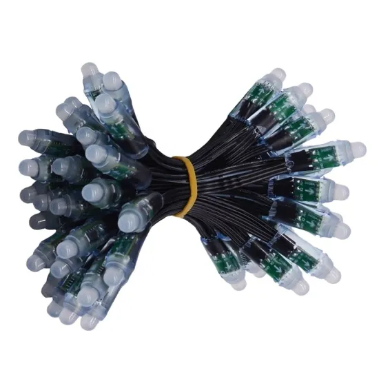 12MM Addressable RGB LED Pixel Light - WS2811 DC12V Waterproof IP68