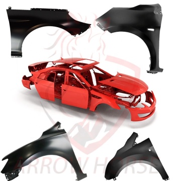 Geely Auto Parts: Gabinadores y kits de carrocería para EC7/EC8/Yuanjing GC7/GX7/Panda/GC3/EV7/SV5/EV8