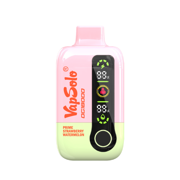 Vapsolo dg 18000 puffs vape sekali pakai