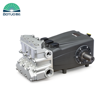 GF Series Heavy-Duty Triplex Plunger Pump | 80-200 Bar for Continuous Industrial Use
