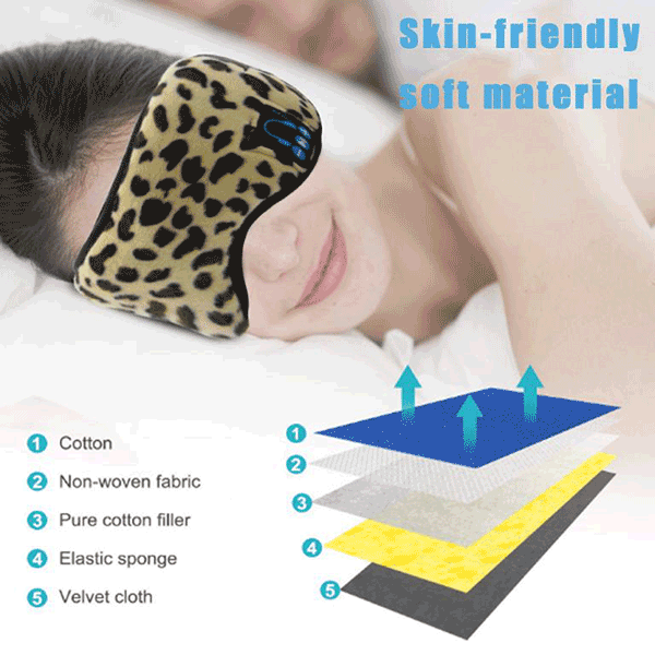 Bluetooth sleep mask