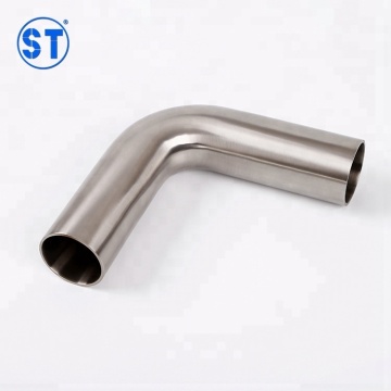 SS304 316L Pipe Fittings Welded Elbow Bend