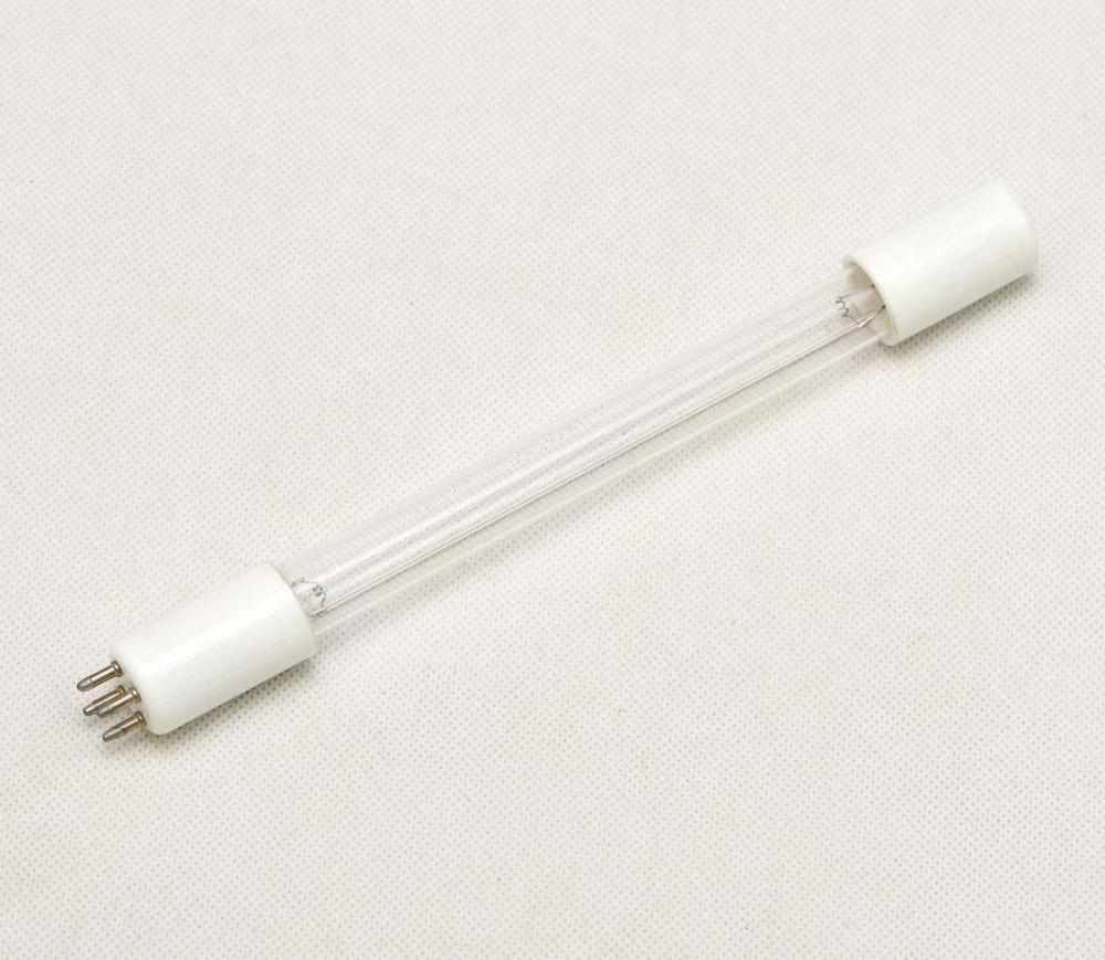 Quartz glass UV disinfection lamp