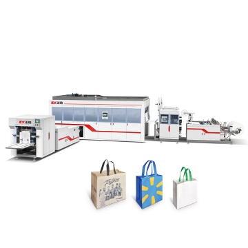 ZX-LT500 High Speed Automatic Non Woven Bag Making Machine for RPET PET PP