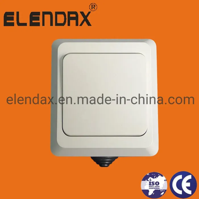 Sakelar Satu Arah Satu Gang yang Dipasang di Permukaan (S5001)