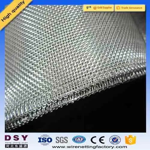 316 300 micron stainless steel flexible wire mesh netting