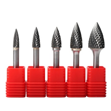 1/4", "3/4", and "5/8" Solid Carbide Burrs: High-Quality Metal Grinding Tools and Tungsten Carbide Cutters