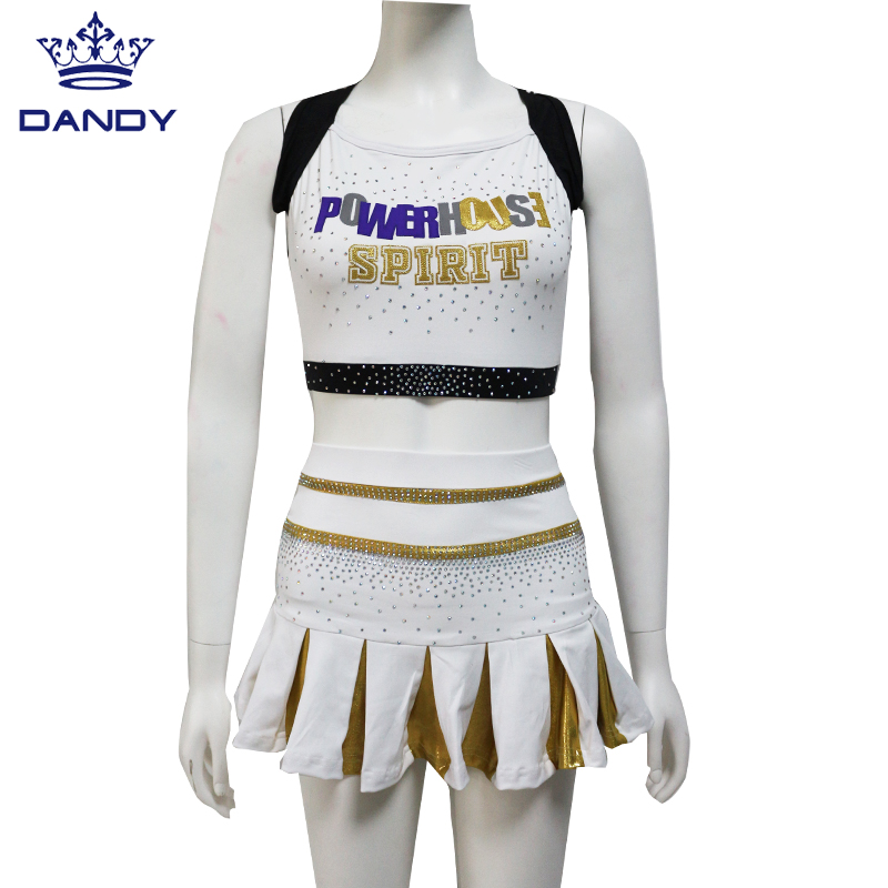 All Star Style Unique Cheerleading Uniformeak