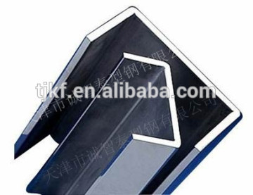 Galvanized U type steel purlin