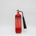 Gas Cylinder Co2 Fire Extinguisher Red Valve