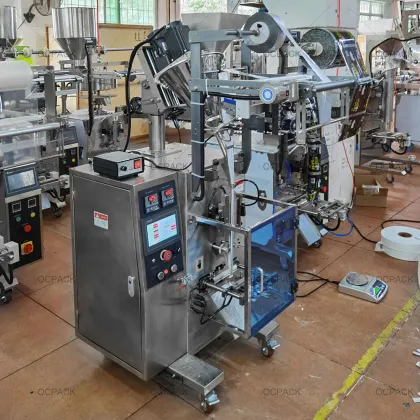 Automatic Vertical Form Fill Seal Spice Packing Machine for Curry Powder Sachets