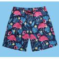 Cool men's beach pants with print