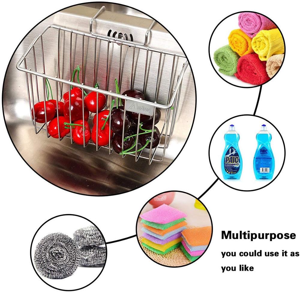 Sink Shelf Kitchen Accessories Draining Rack Multipurpose Jpg