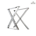 Stainless steel coffee table legs