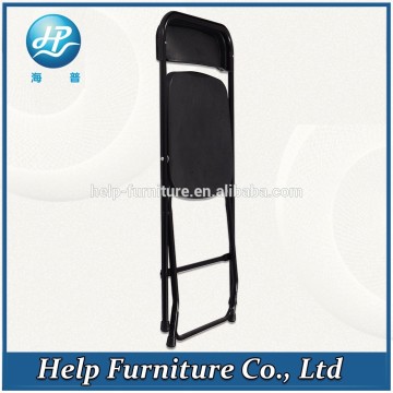 Outdoor metal folding chairs