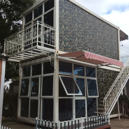 Prefabricated metalfor Garden Sheds