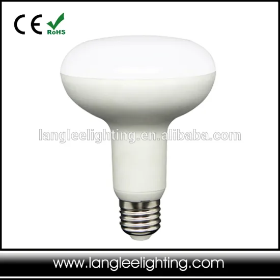 12W Aluminium+PC led spot e27 r80 Globle E14 E27 B22 Bulb