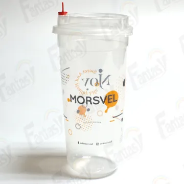 Custom 8/16/32oz Disposable Bubble Tea PP Injection Cup
