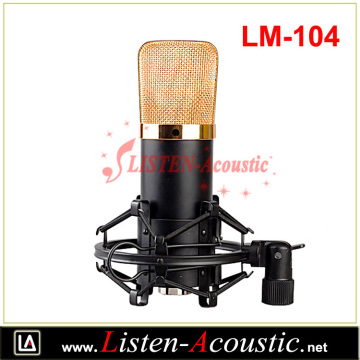 LM-104 Professional Diaphragm Condenser Microphone for Studio recording