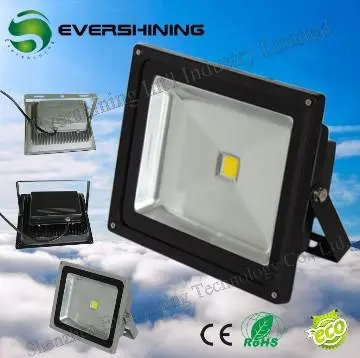 AC110V  220V 6000 lumens 50w led floodlight Approved CE,ROHS