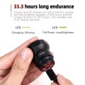 Bike Tail Light Mtb Road Bike Night Night Secting Rear Light Smart Brake Sensor эскертүү