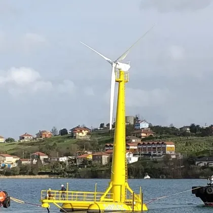 100KW Alternative Energy Generators Horizontal wind power