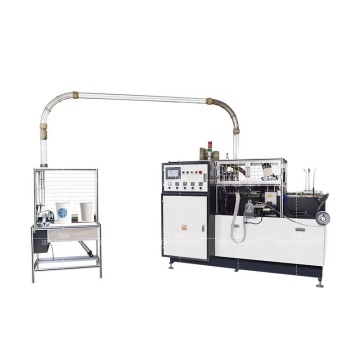 High Speed Automatic Ultrasonic Paper Cup Making Machine