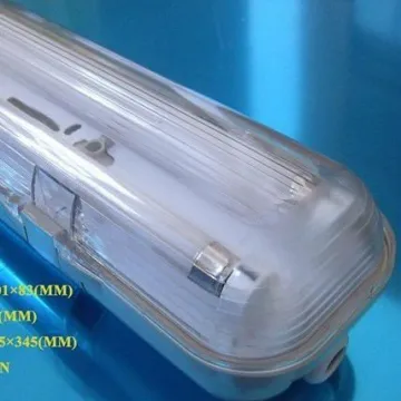 T5 2*54w IP65 industrial waterproof fluorescent lighting