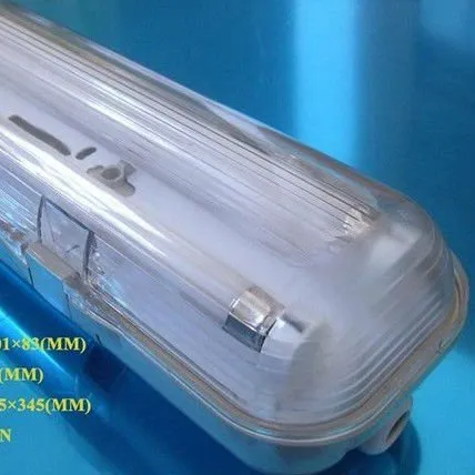 T5 2*14w IP65 industrial waterproof fluorescent lighting