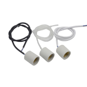 Ceramic Lamp Holder E27E14 for Ceiling and Wall Lamps