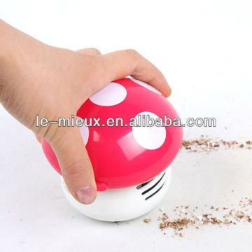 Mushroom shape vacuum deskcleaner Table vacuum cleaner