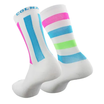 2018 Men High quality Professional brand Cycling sport socks Protect feet breathable wicking socks cycling socks Bicycles Socks