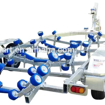 Factory Made 4.2m Aluminum Double Jet Ski Trailer BT-830 for Sale